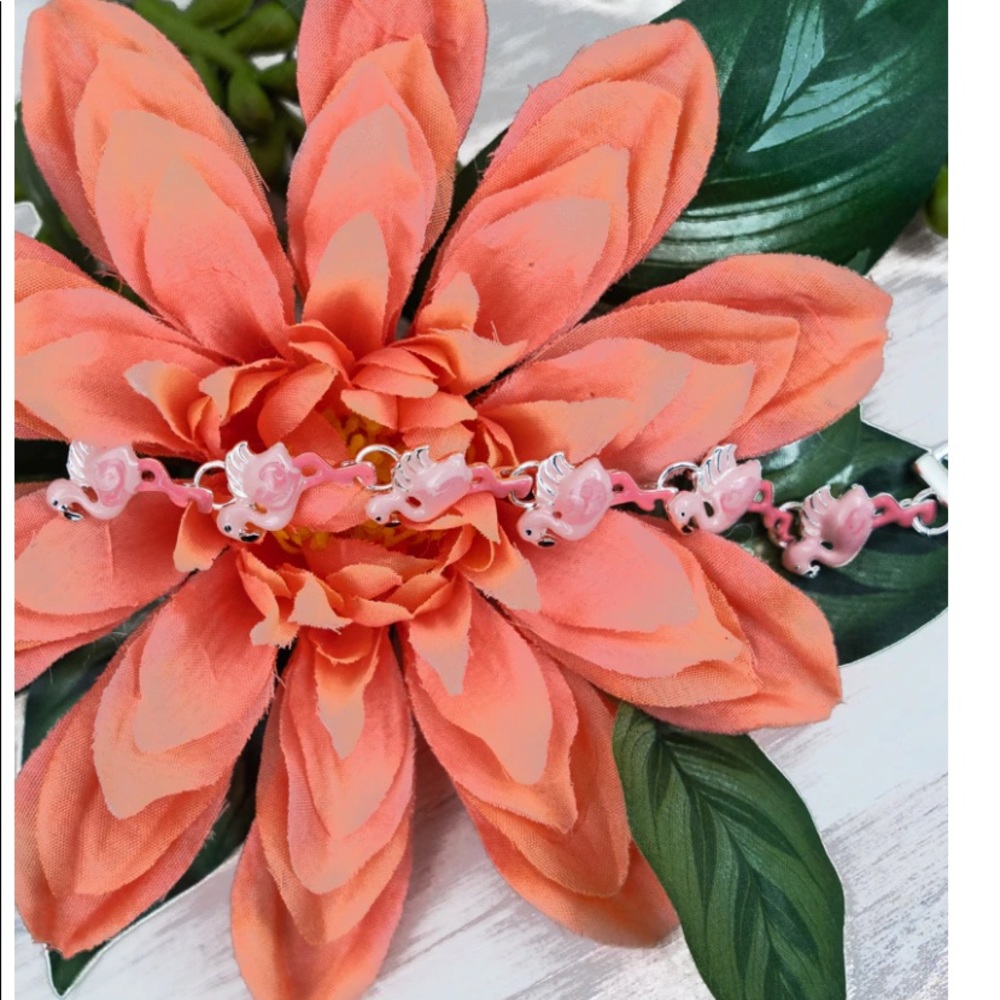 Amazing Flamingo Magnetic Bracelet NWT